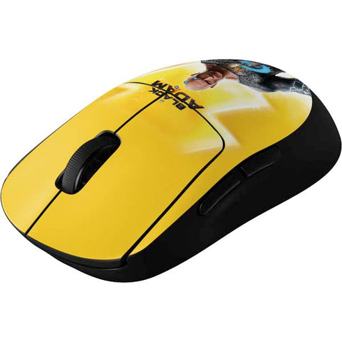 DC Comics Black Adam Movie Charcater Poster G Pro Wireless Gaming Mouse Skin